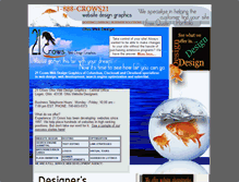 Tablet Screenshot of 21crowsproductions.heartofohio.com